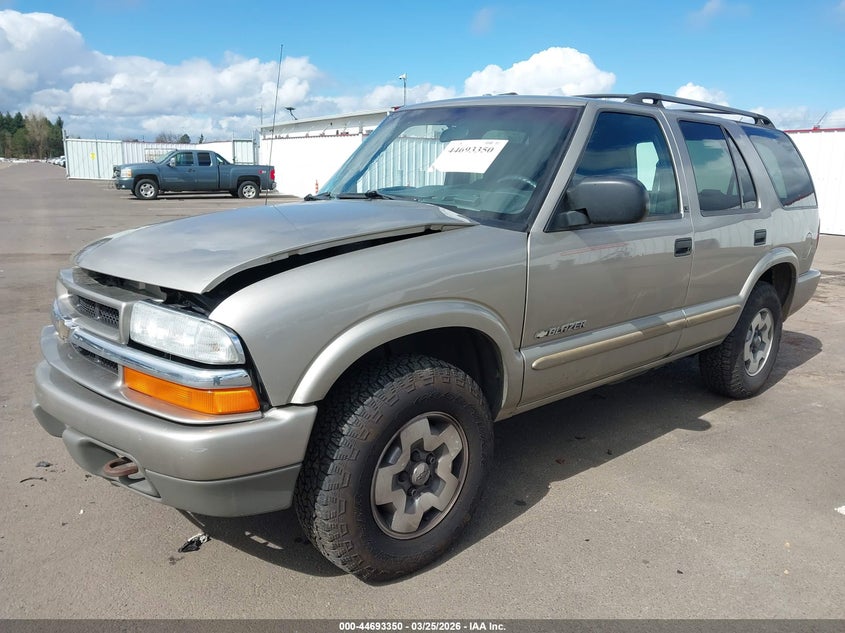 2003 Chevrolet Blazer Ls