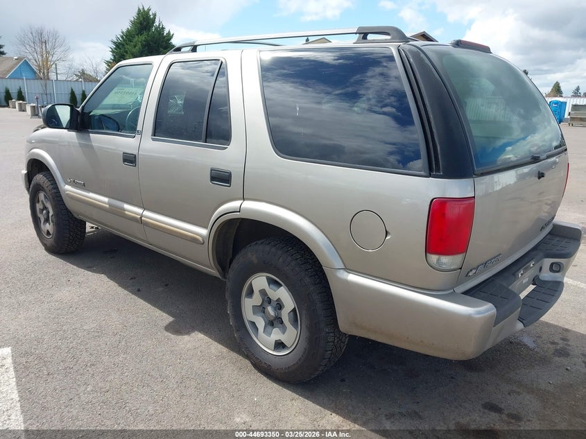 2003 Chevrolet Blazer Ls