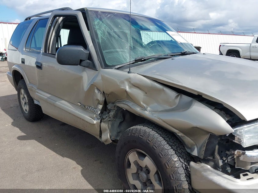 2003 Chevrolet Blazer Ls VIN: 1GNDT13X73K114018 Lot: 44693350