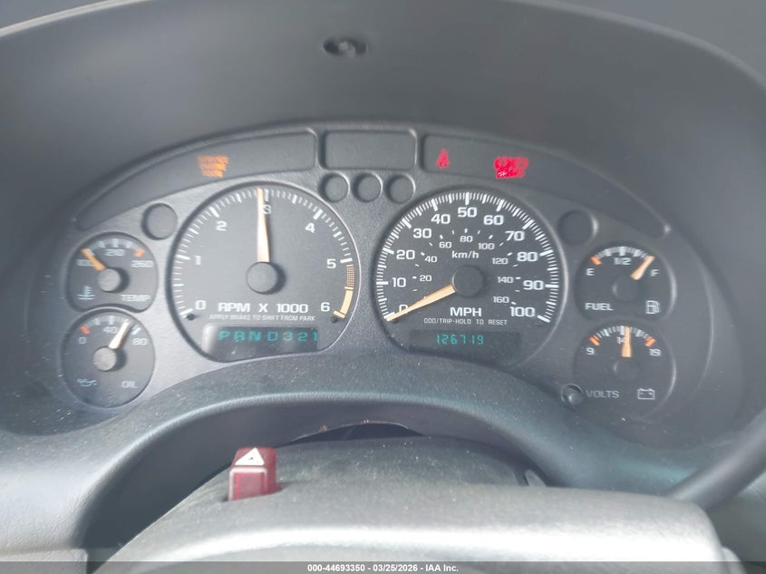 2003 Chevrolet Blazer Ls VIN: 1GNDT13X73K114018 Lot: 44693350