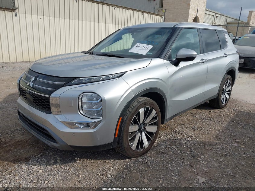 2025 Mitsubishi Outlander Se 2.5 S-Awc/Trail Edition S-Awc