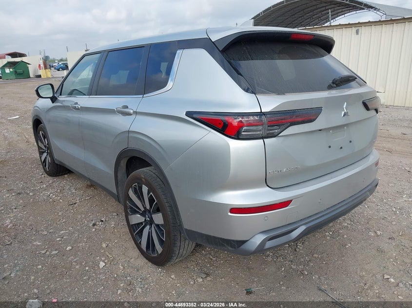 2025 Mitsubishi Outlander Se 2.5 S-Awc/Trail Edition S-Awc