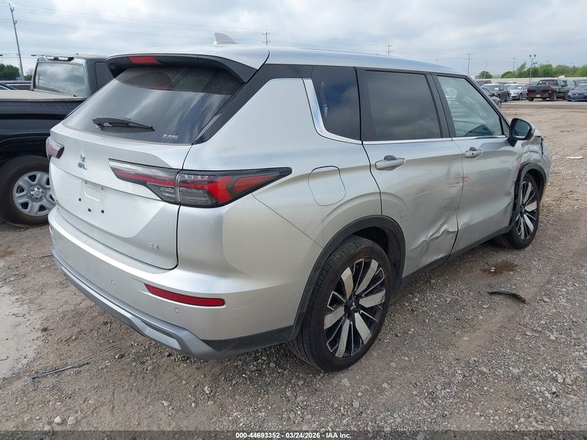 2025 Mitsubishi Outlander Se 2.5 S-Awc/Trail Edition S-Awc