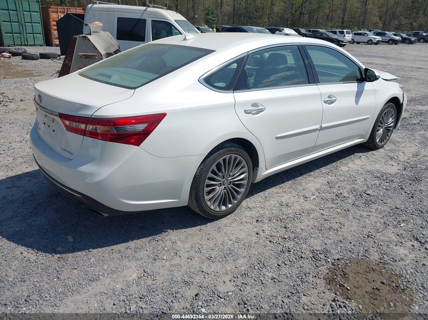 2016 Toyota Avalon Limited