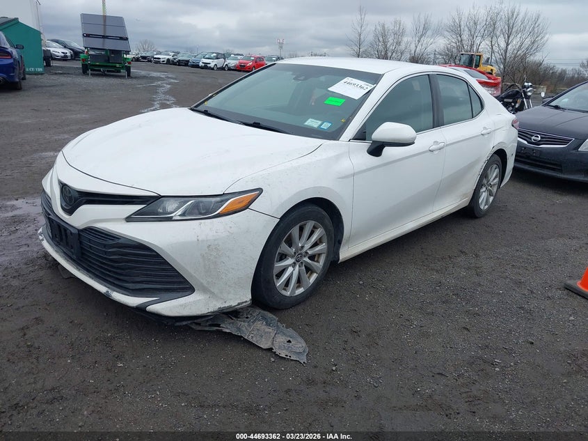 2018 Toyota Camry Le
