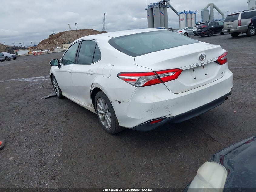 2018 Toyota Camry Le