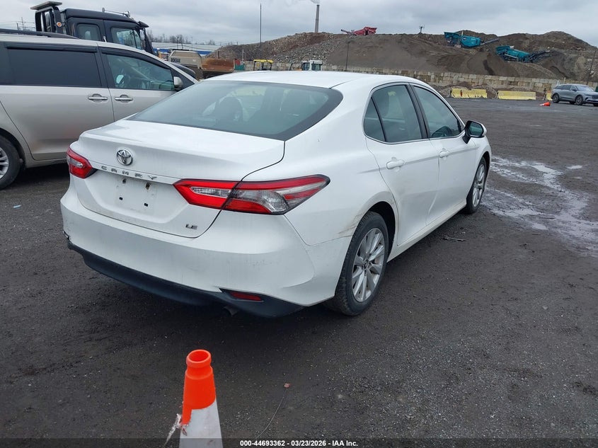 2018 Toyota Camry Le