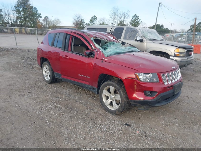 2014 Jeep Compass Latitude
