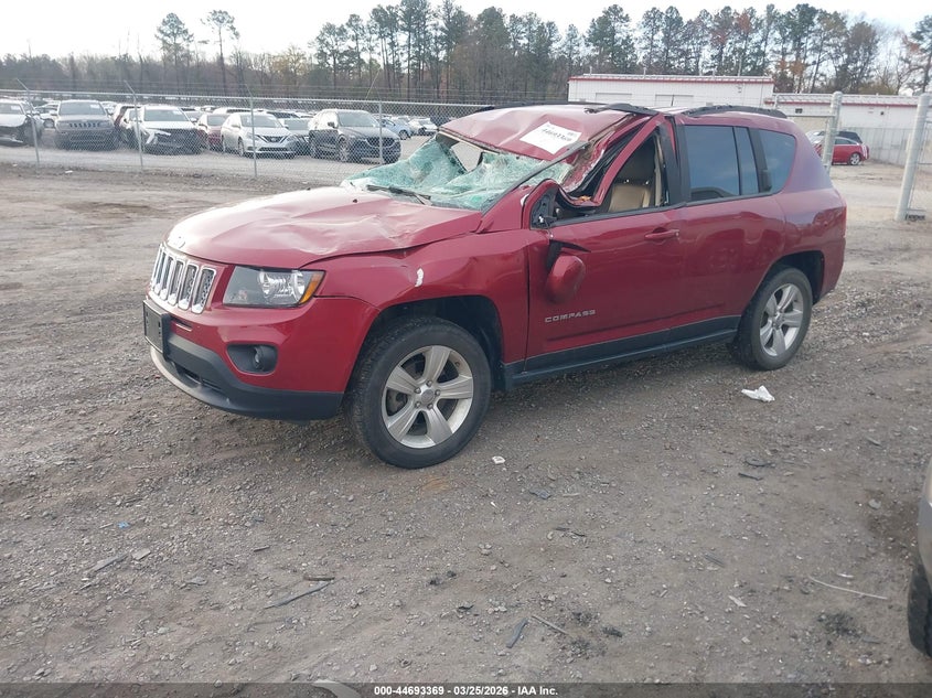 2014 Jeep Compass Latitude