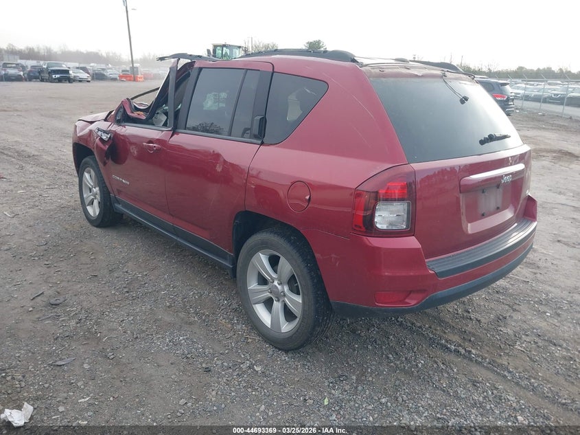 2014 Jeep Compass Latitude