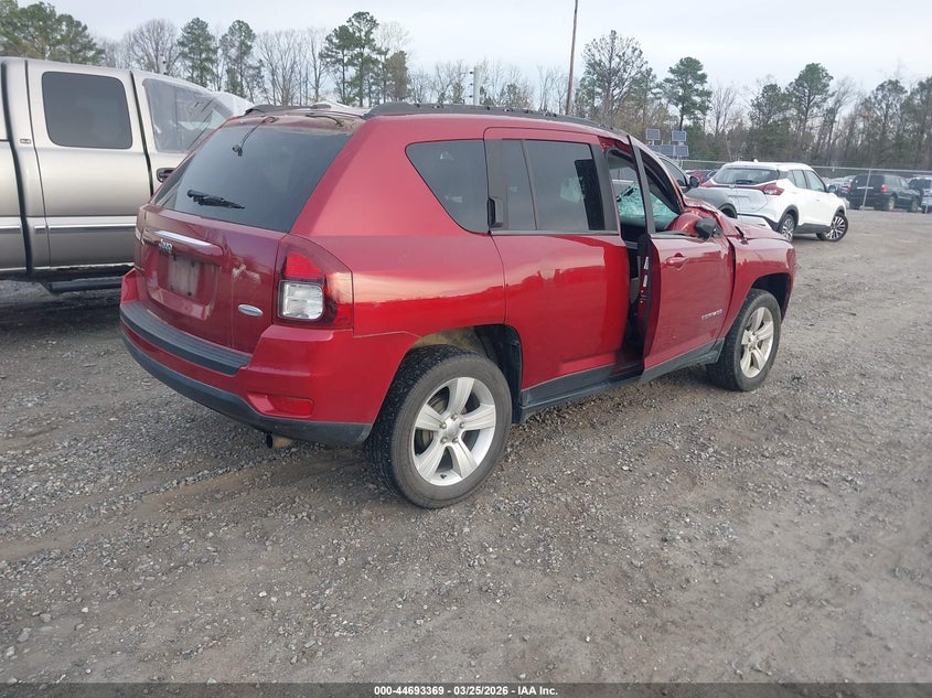 2014 Jeep Compass Latitude