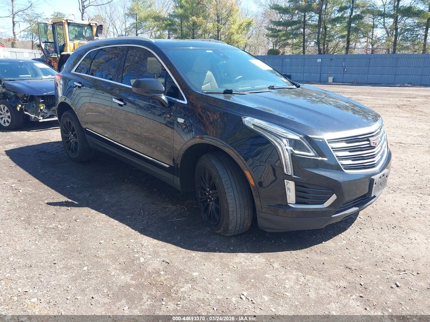 2017 Cadillac Xt5 Luxury