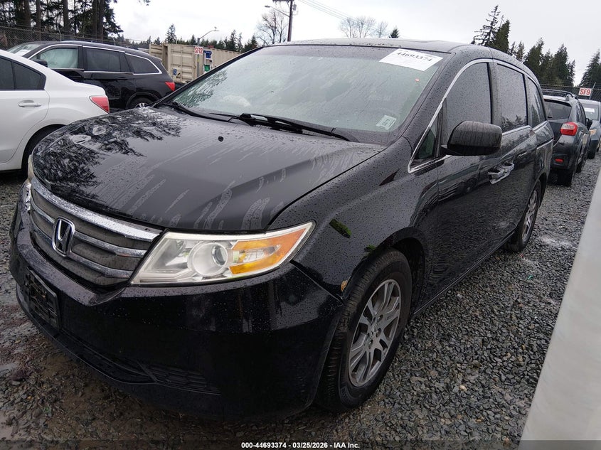 2012 Honda Odyssey Ex-L