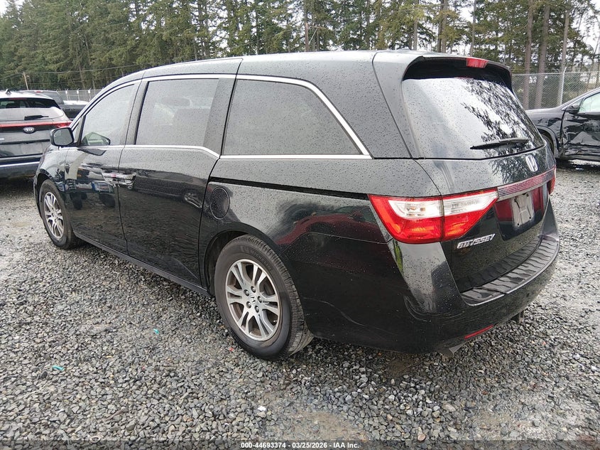 2012 Honda Odyssey Ex-L