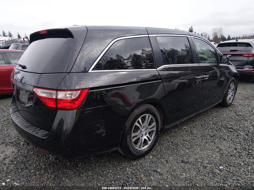 2012 Honda Odyssey Ex-L