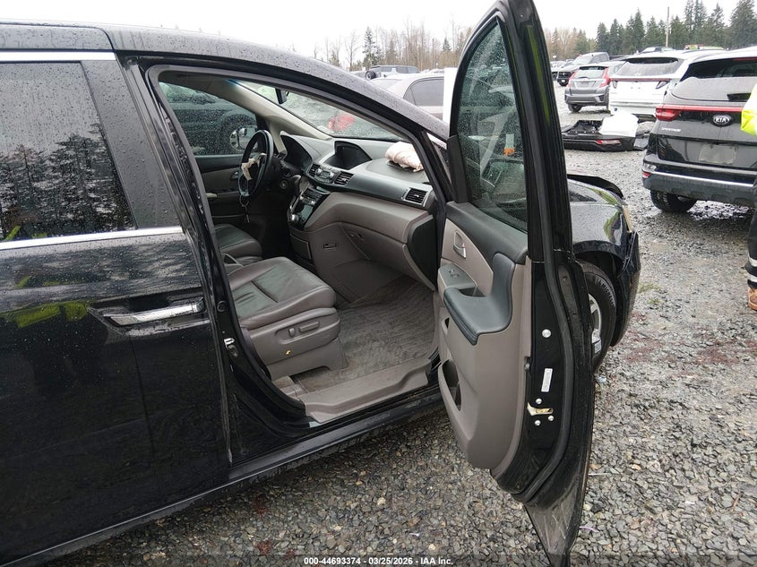 2012 Honda Odyssey Ex-L