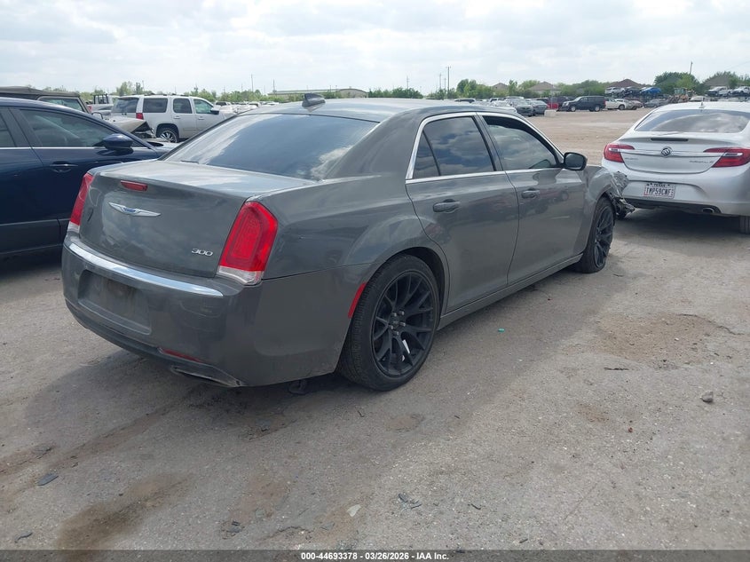 Vin: 2c3ccaag5jh275015, lot: 45190495, chrysler 300 touring l 20184