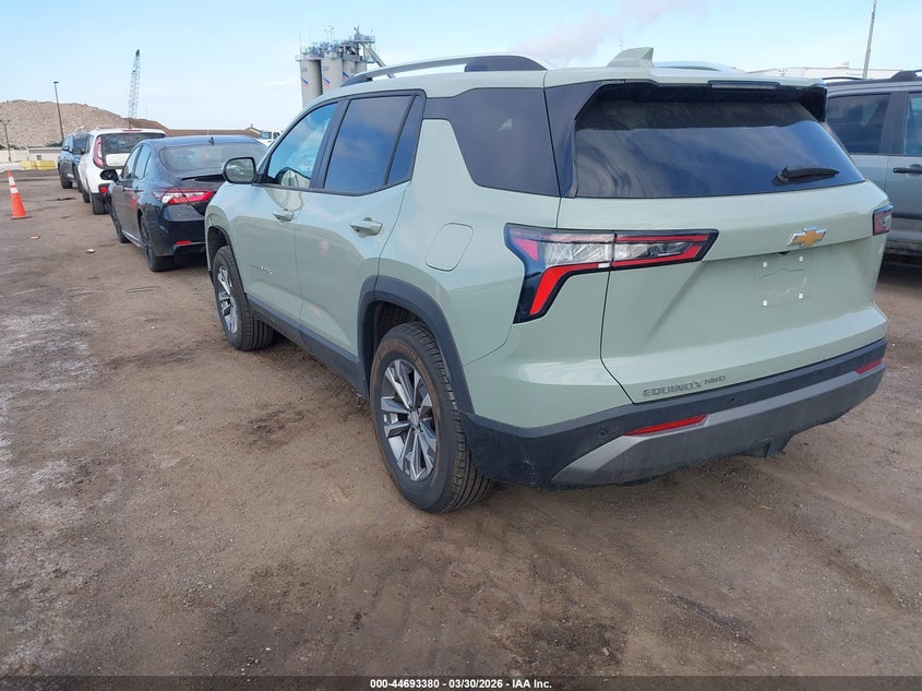 2025 Chevrolet Equinox Awd Lt