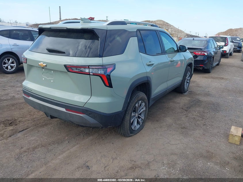 2025 Chevrolet Equinox Awd Lt