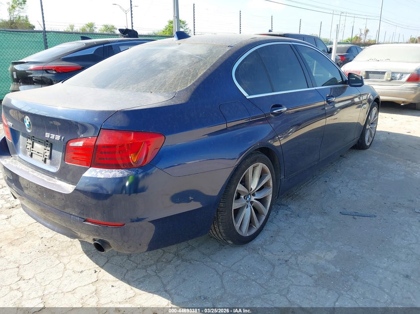 2013 BMW 535I xDrive