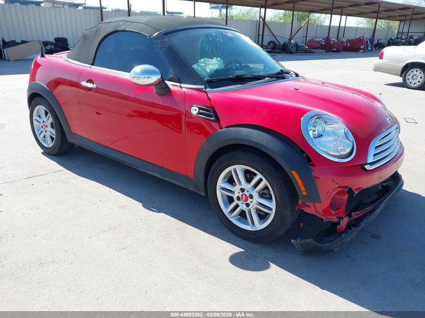 WMWSY1C54FT719724 2015 Mini Roadster Cooper auction photo 1