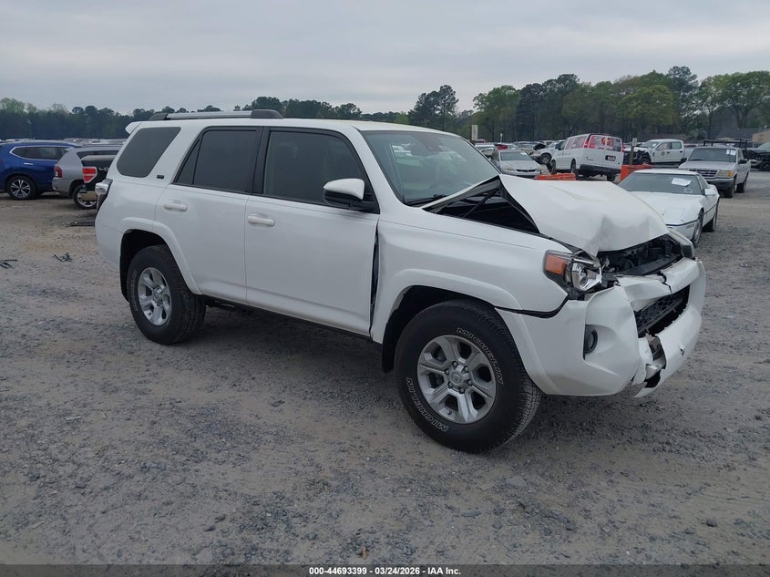 2020 Toyota 4Runner Sr5