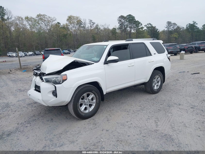 2020 Toyota 4Runner Sr5