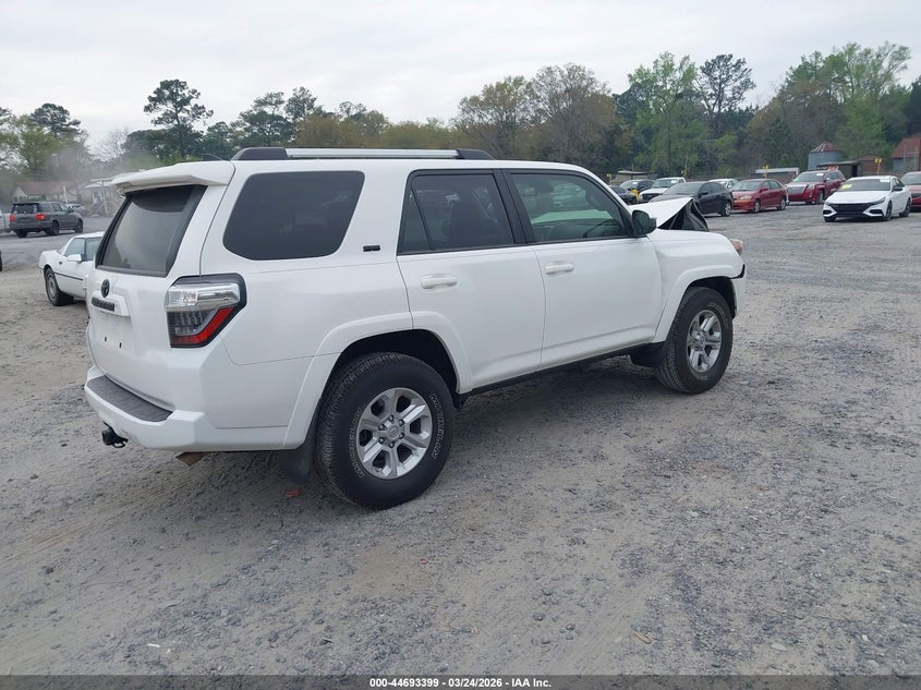 2020 Toyota 4Runner Sr5