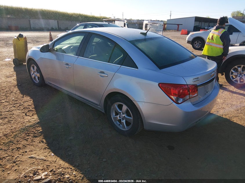 2013 Chevrolet Cruze 1Lt Manual