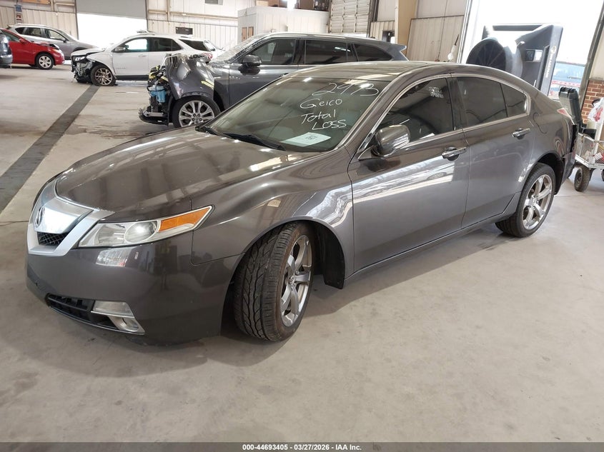 2010 Acura Tl 3.7