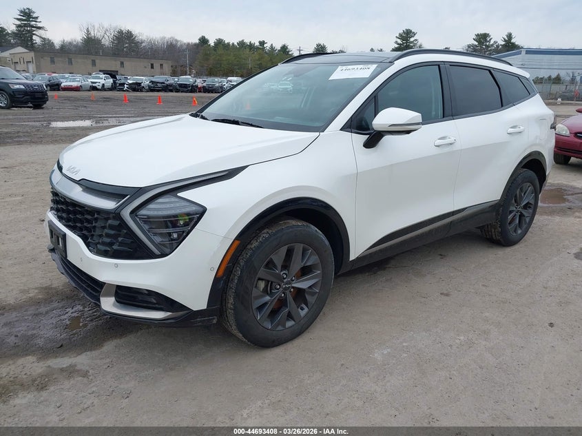 2023 Kia Sportage Hybrid Sx-Prestige