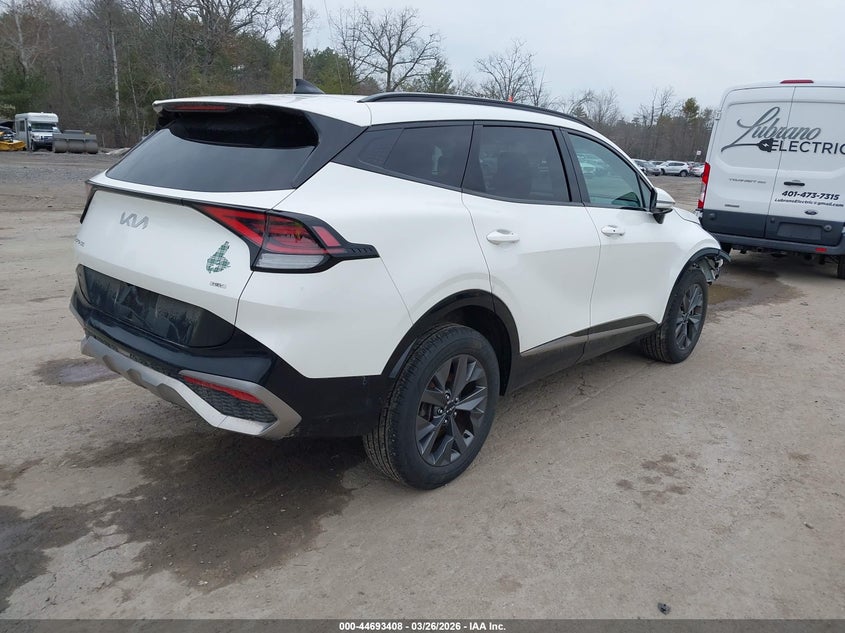 2023 Kia Sportage Hybrid Sx-Prestige