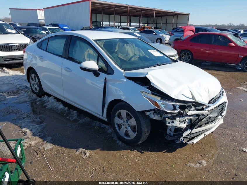 2016 Chevrolet Cruze Ls Auto