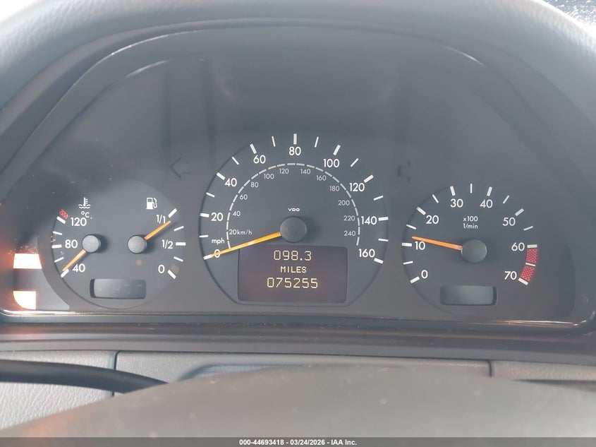 2001 Mercedes-Benz E 320 VIN: WDBJF65J91B302382 Lot: 44693418