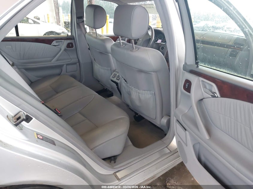 2001 Mercedes-Benz E 320 VIN: WDBJF65J91B302382 Lot: 44693418