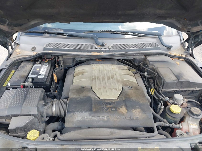 2008 Land Rover Range Rover Sport Supercharged VIN: SALSH23408A182700 Lot: 44693420