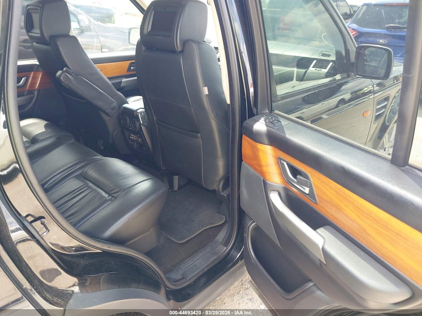 2008 Land Rover Range Rover Sport Supercharged VIN: SALSH23408A182700 Lot: 44693420