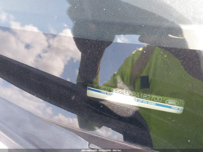 2008 Land Rover Range Rover Sport Supercharged VIN: SALSH23408A182700 Lot: 44693420