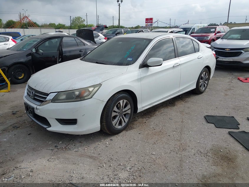 2015 Honda Accord Lx