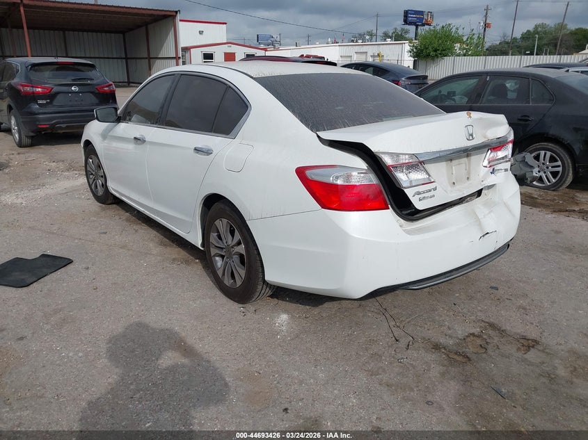 2015 Honda Accord Lx