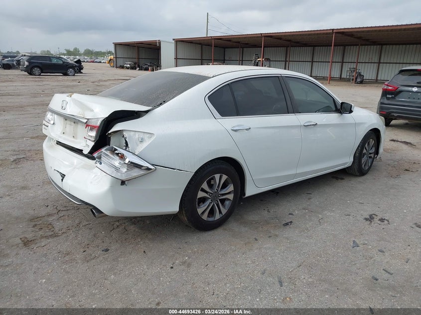 2015 Honda Accord Lx