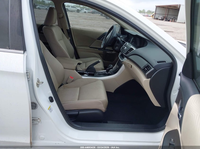 2015 Honda Accord Lx