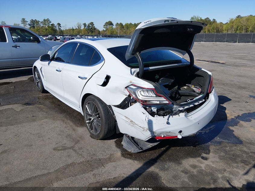 2019 Genesis G70 2.0T Advanced