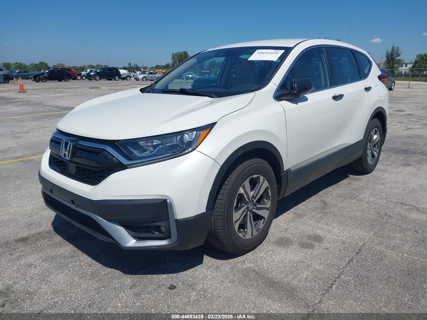 2021 Honda Cr-V 2Wd Lx
