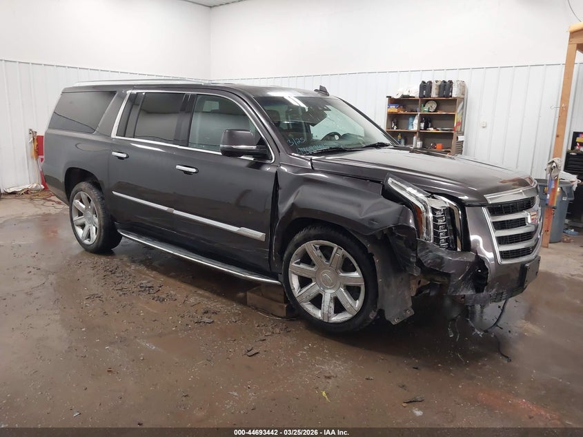 2017 Cadillac Escalade Esv Luxury