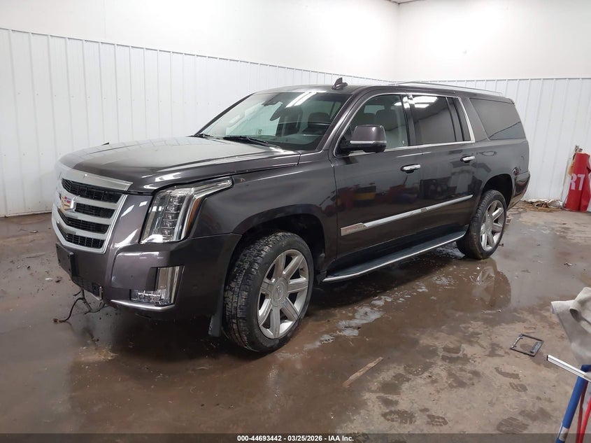 2017 Cadillac Escalade Esv Luxury