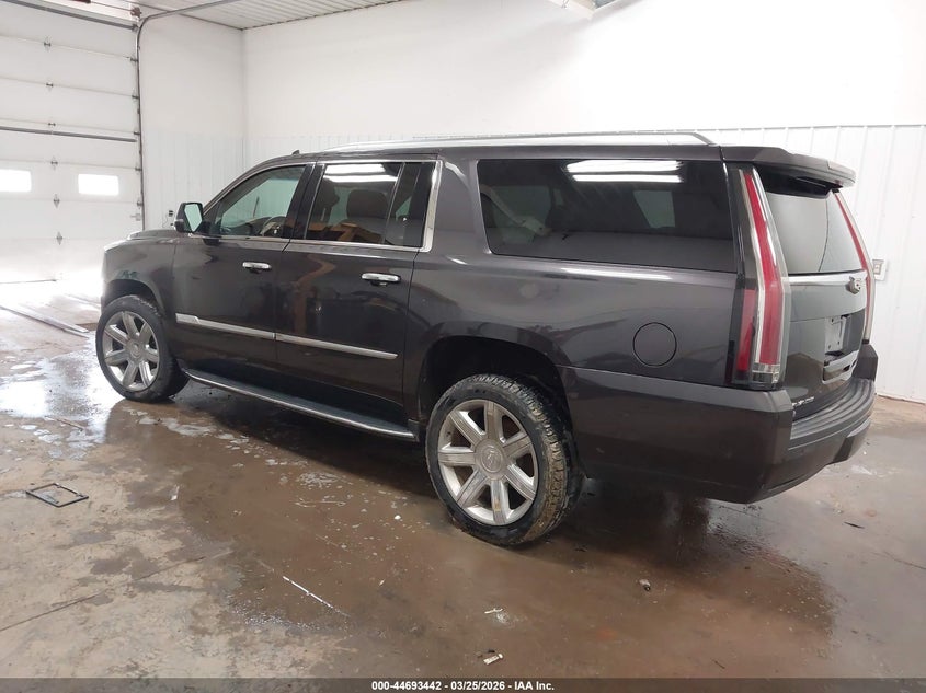 2017 Cadillac Escalade Esv Luxury