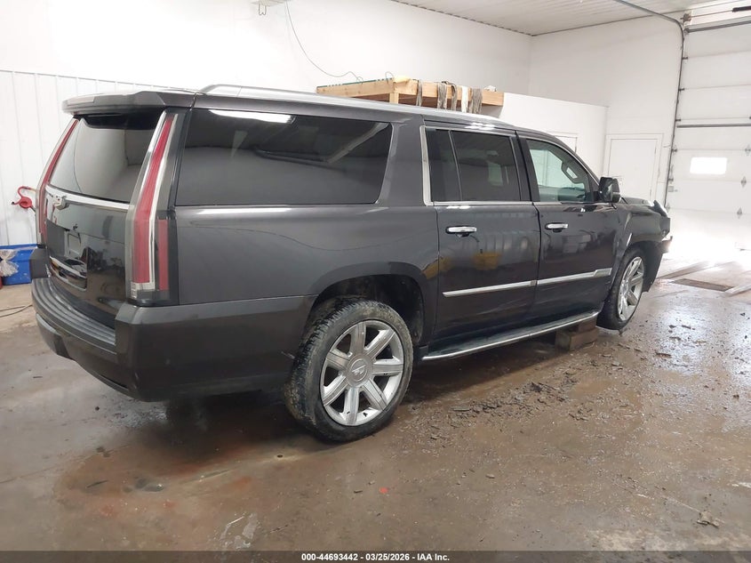 2017 Cadillac Escalade Esv Luxury