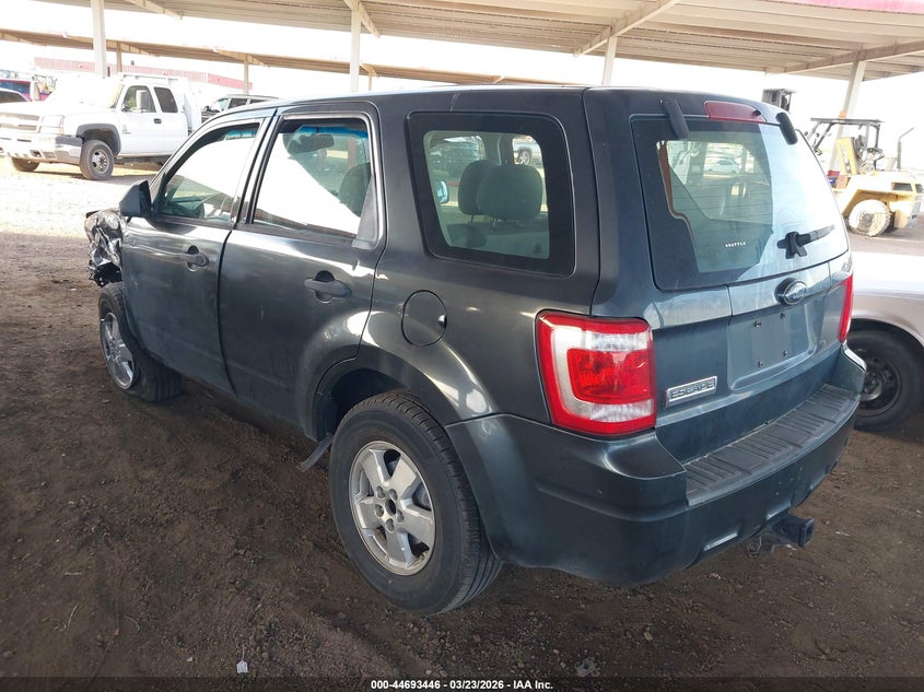 2009 Ford Escape Xls/Xls Manual