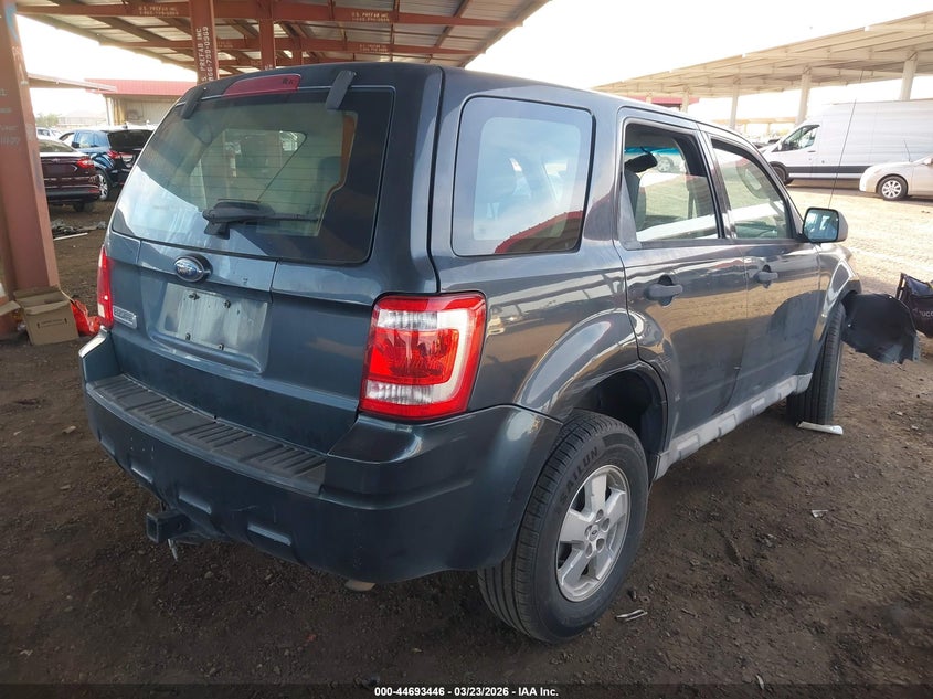 2009 Ford Escape Xls/Xls Manual